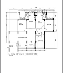 Blk 627 Ang Mo Kio Avenue 9 (Ang Mo Kio), HDB 5 Rooms #545090081
